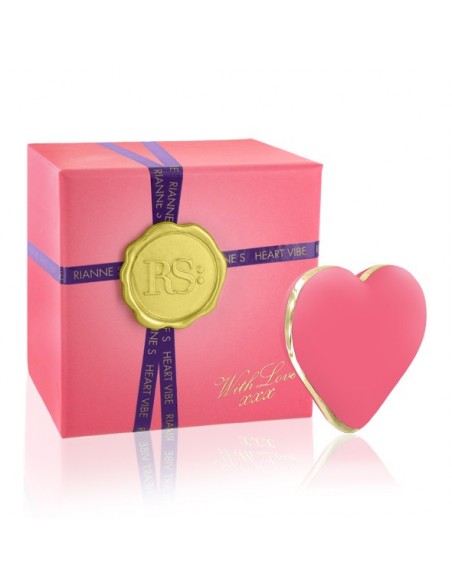 Rs - Icons - Heart Vibe Coral Rose - Wibratory Mini - 1