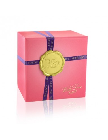 Rs - Icons - Heart Vibe Coral Rose - Wibratory Mini - 3