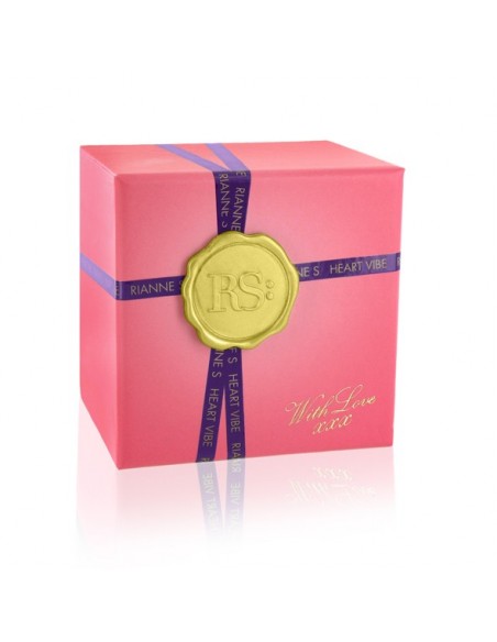 Rs - Icons - Heart Vibe Coral Rose - Wibratory Mini - 3