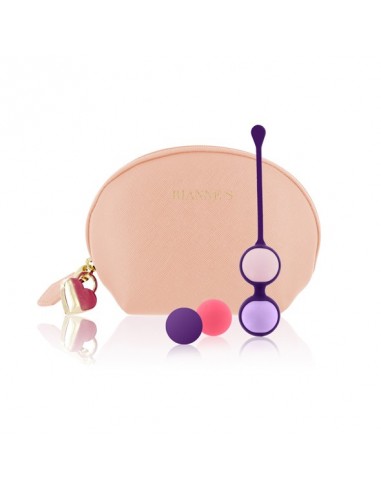 RS - Essentials - Pussy Playballs Nude - Kulki Gejszy Podwójne i Pojedyncze - 1