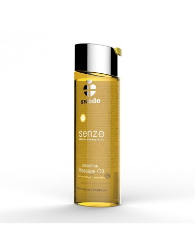 Senze Massage Oil Clove Orange Lavender 150 ml - Olejki i żele do masażu - 1