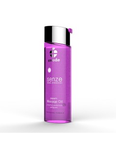 Senze Massage Oil Grapefruit Palmarosa Petitgrain 75 ml - Olejki i żele do masażu - 1