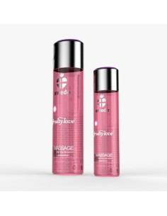 Fruity Love Massage Sparkling Strawberry Wine 60 ml - Olejki i żele do masażu - 1 2