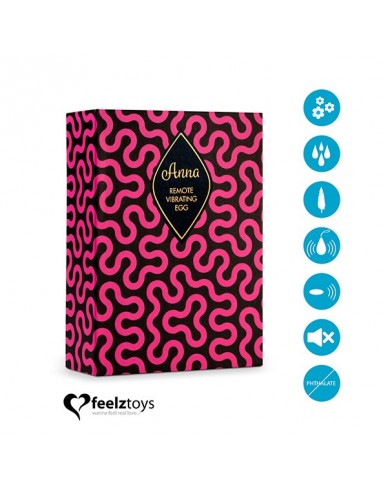 Jajeczko Wibrujące Anna Remote Deep Green - Wibratory Jajeczka - 4