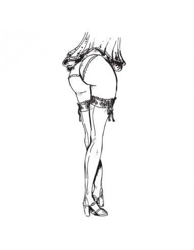 RS - Soiree - Booty Plug Original Set 3x Black - Zestawy Korków Analnych - 8