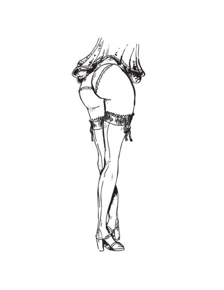 RS - Soiree - Booty Plug Original Set 3x Black - Zestawy Korków Analnych - 8