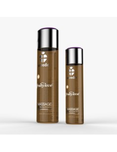 Fruity Love Massage Intense Dark Chocolate 60 ml - Olejki i żele do masażu - 1 2