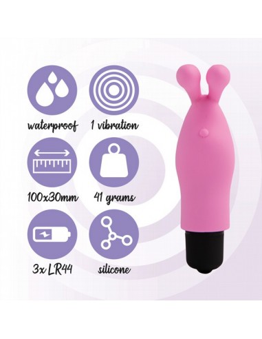 FeelzToys - Magic Finger Vibrator Pink - Nakładki na palce - 5