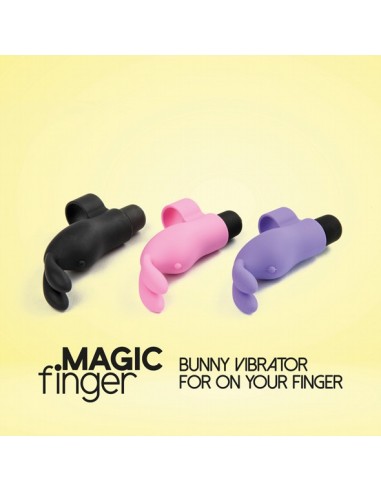 FeelzToys - Magic Finger Vibrator Pink - Nakładki na palce - 6