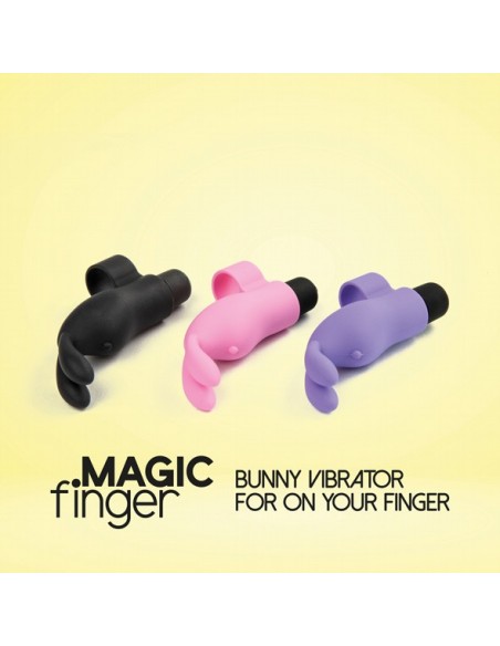 FeelzToys - Magic Finger Vibrator Pink - Nakładki na palce - 6