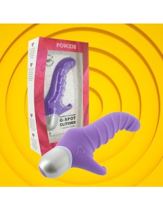 FeelzToys - Fonzie Vibrator Purple - Wibratory Punktu G - 1