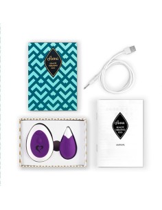 Jajeczko Wibrujące Anna Remote Deep Purple - Wibratory Jajeczka - 1 2