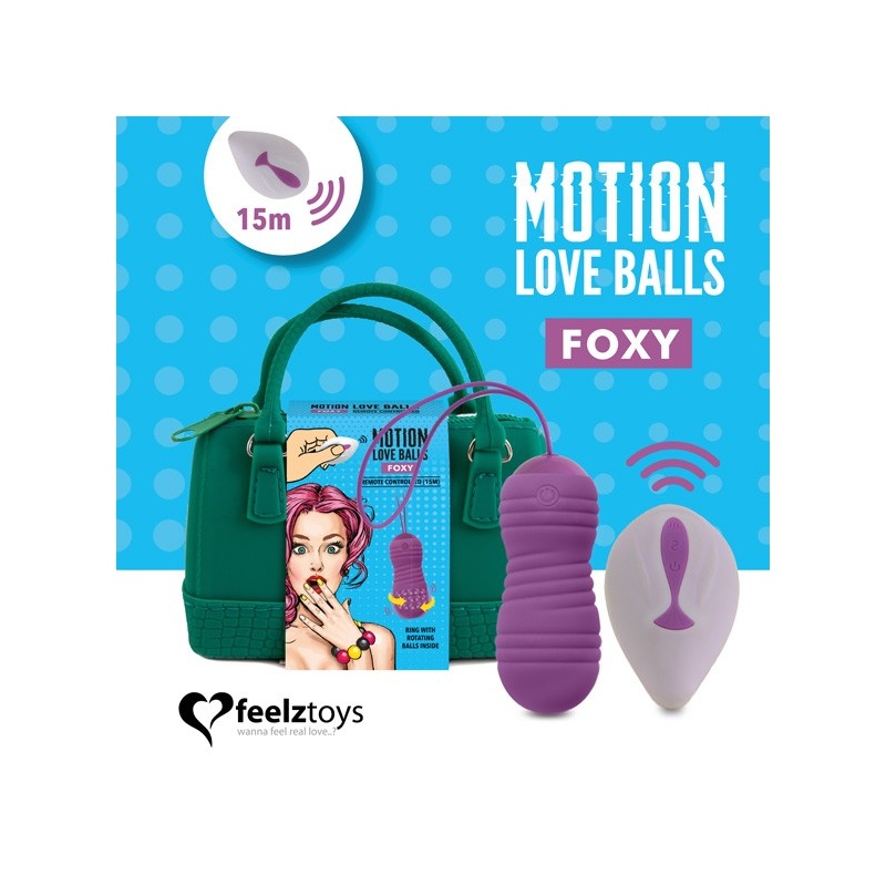 Kulki gejszy Foxy 3,2 x 8,3 cm - 1