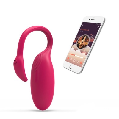 Pocisk wibrujący Magic Motion Flamingo 7,2 cm, różowy - 1