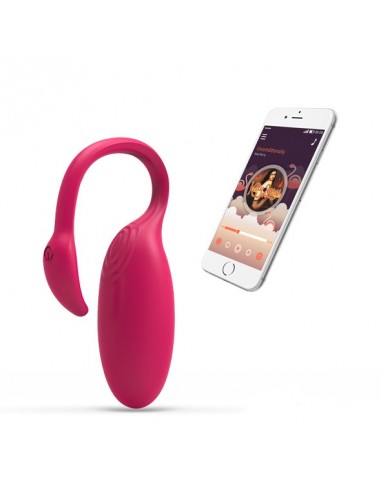 Magic Motion - Flamingo Vibrating Bullet - WIBRATORY STEROWANE TELEFONEM - 1