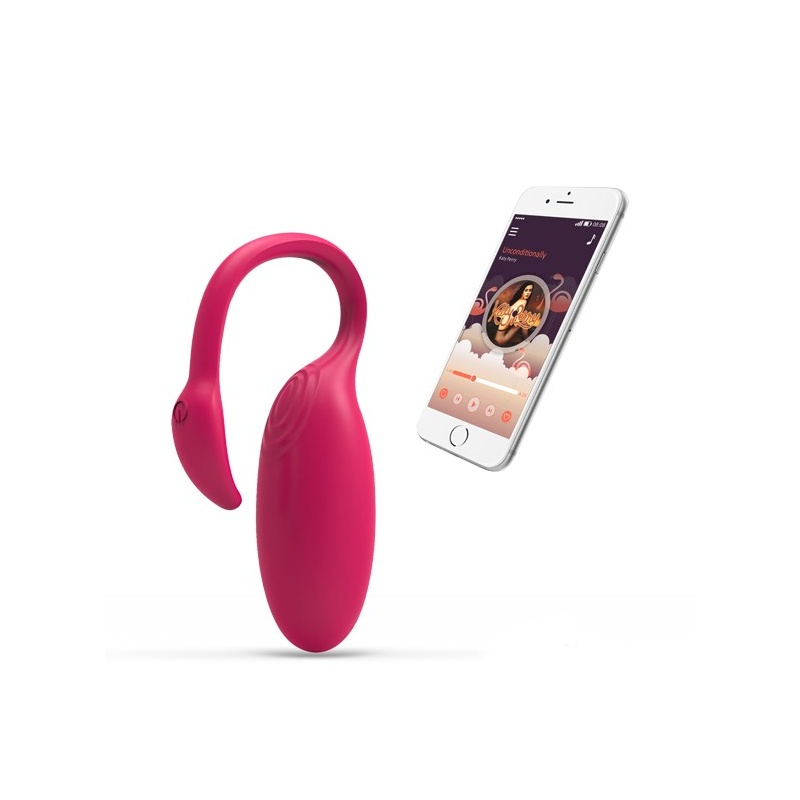 Pocisk wibrujący Magic Motion Flamingo 7,2 cm, różowy - 1