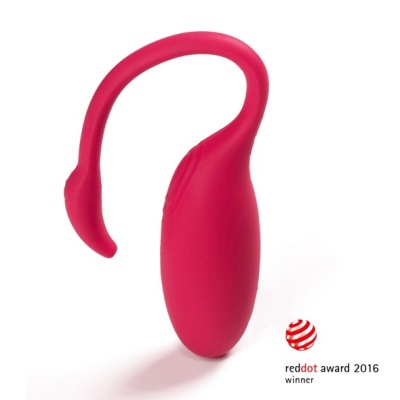 Pocisk wibrujący Magic Motion Flamingo 7,2 cm, różowy - 1 2