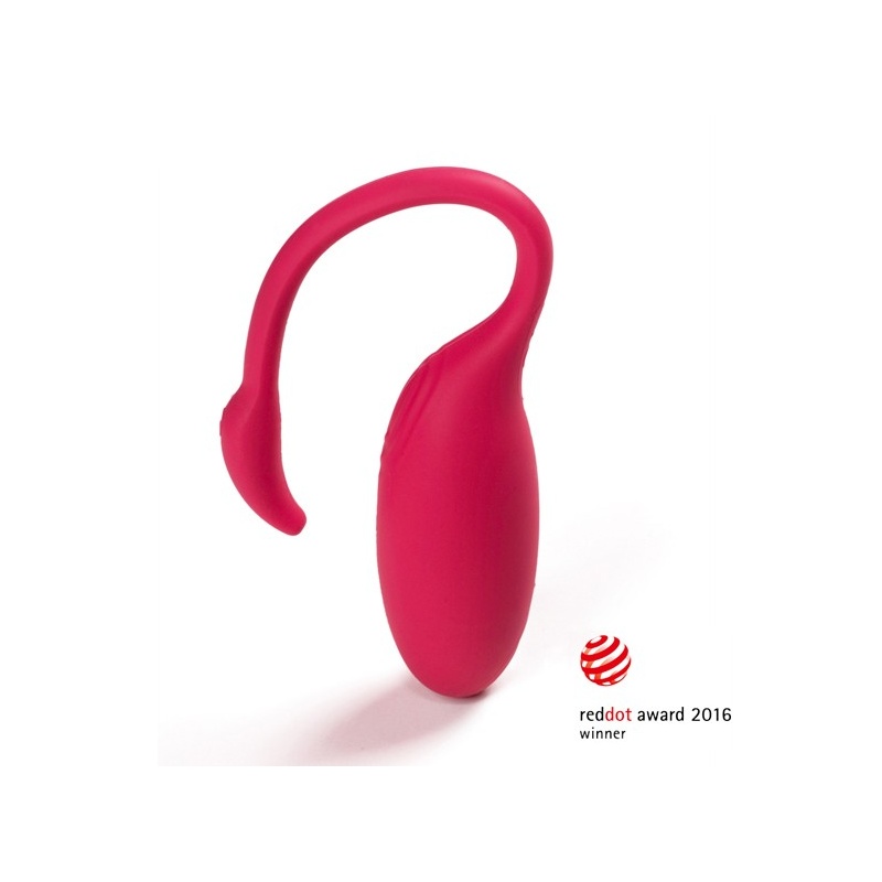 Pocisk wibrujący Magic Motion Flamingo 7,2 cm, różowy - 2