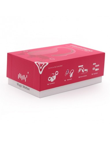 Magic Motion - Flamingo Vibrating Bullet - WIBRATORY STEROWANE TELEFONEM - 3