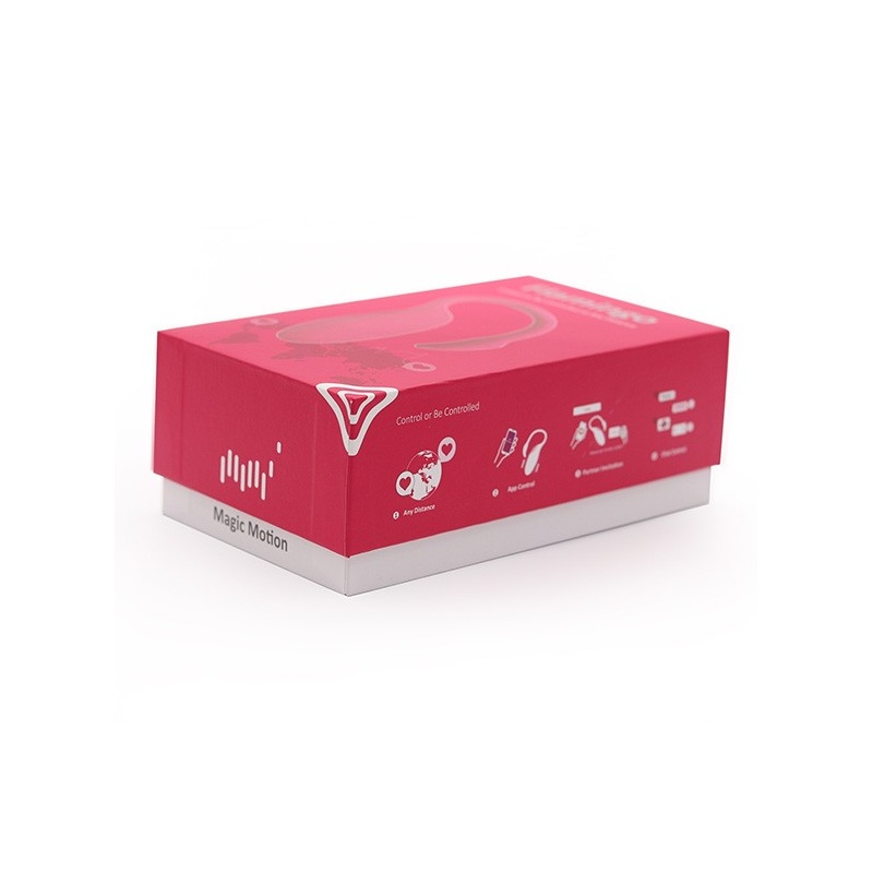 Pocisk wibrujący Magic Motion Flamingo 7,2 cm, różowy - 3