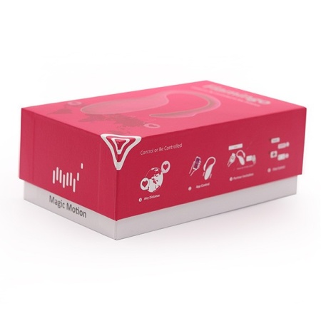 Pocisk wibrujący Magic Motion Flamingo 7,2 cm, różowy - 3