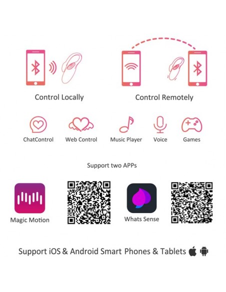 Magic Motion - Flamingo Vibrating Bullet - WIBRATORY STEROWANE TELEFONEM - 8