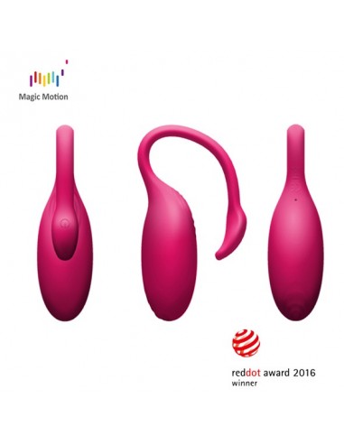 Magic Motion - Flamingo Vibrating Bullet - WIBRATORY STEROWANE TELEFONEM - 9