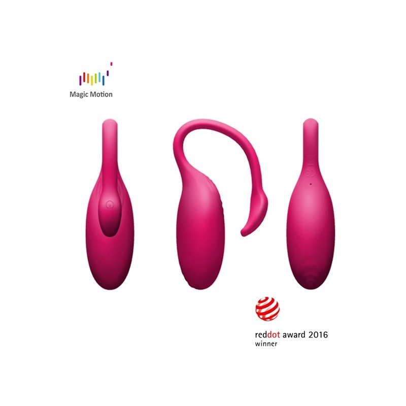 Pocisk wibrujący Magic Motion Flamingo 7,2 cm, różowy - 9