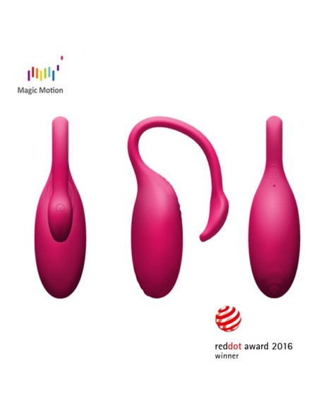 Magic Motion - Flamingo Vibrating Bullet - WIBRATORY STEROWANE TELEFONEM - 9