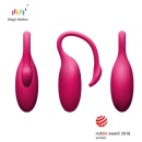 Pocisk wibrujący Magic Motion Flamingo 7,2 cm, różowy - 9