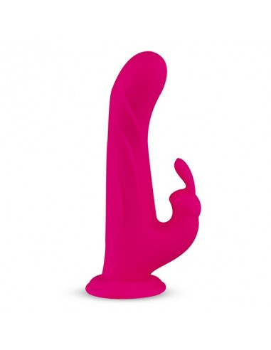 Feelztoys - Whirl-Pulse Rotating Rabbit Vibrator / Remote Control Pink - Wibratory Króliczki - 3