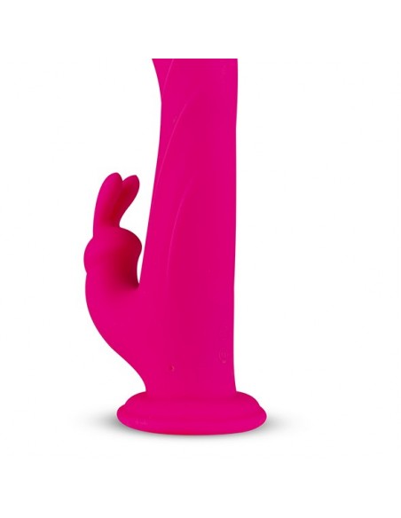 Feelztoys - Whirl-Pulse Rotating Rabbit Vibrator / Remote Control Pink - Wibratory Króliczki - 4