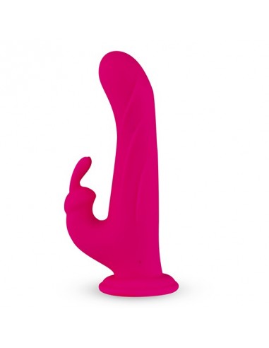 Feelztoys - Whirl-Pulse Rotating Rabbit Vibrator / Remote Control Pink - Wibratory Króliczki - 5