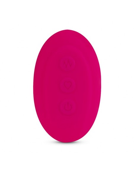 Feelztoys - Whirl-Pulse Rotating Rabbit Vibrator / Remote Control Pink - Wibratory Króliczki - 6