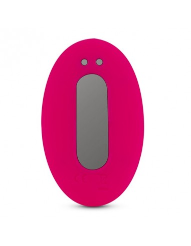 Feelztoys - Whirl-Pulse Rotating Rabbit Vibrator / Remote Control Pink - Wibratory Króliczki - 7