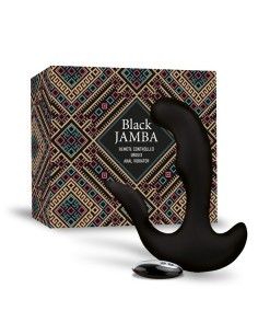 FeelzToys - Black Jamba Anal Vibrator - Masażery i stymulatory prostaty - 1