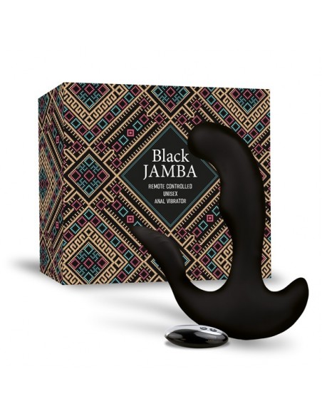 FeelzToys - Black Jamba Anal Vibrator - Masażery i stymulatory prostaty - 1