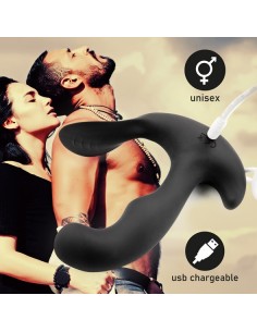 FeelzToys - Black Jamba Anal Vibrator - Masażery i stymulatory prostaty - 1 2