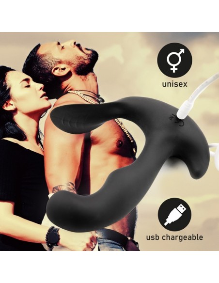 FeelzToys - Black Jamba Anal Vibrator - Masażery i stymulatory prostaty - 2