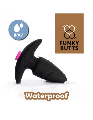Feelztoys - Funkybutts Remote Controlled Butt Plug Set For Couples - Kulki i korki analne wibrujące - 5
