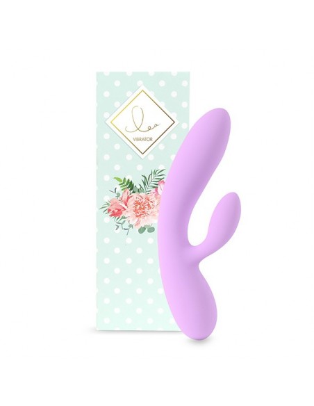 Feelztoys - Lea Rabbit Vibrator Lilac - Wibratory Króliczki - 1