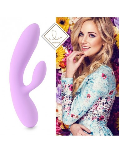 Feelztoys - Lea Rabbit Vibrator Lilac - Wibratory Króliczki - 2