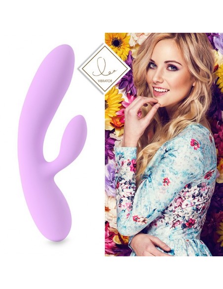 Feelztoys - Lea Rabbit Vibrator Lilac - Wibratory Króliczki - 2