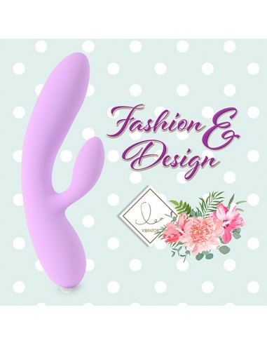 Feelztoys - Lea Rabbit Vibrator Lilac - Wibratory Króliczki - 3