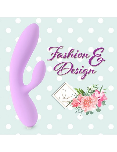 Feelztoys - Lea Rabbit Vibrator Lilac - Wibratory Króliczki - 3