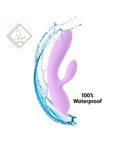 Feelztoys - Lea Rabbit Vibrator Lilac - Wibratory Króliczki - 5