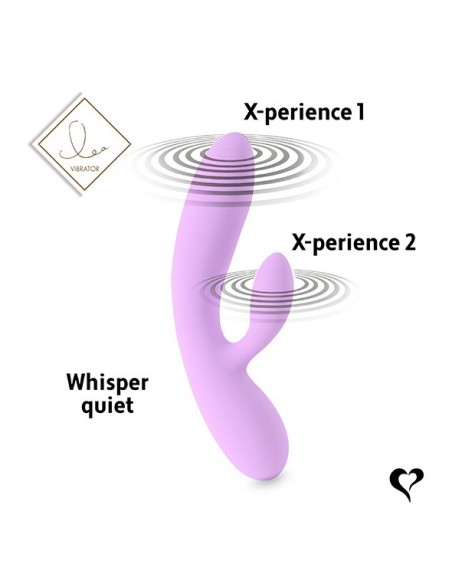 Feelztoys - Lea Rabbit Vibrator Lilac - Wibratory Króliczki - 6