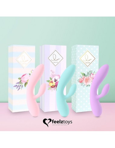Feelztoys - Lea Rabbit Vibrator Lilac - Wibratory Króliczki - 7