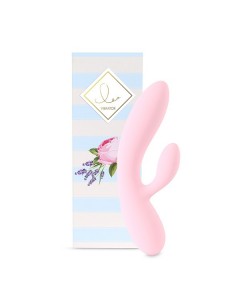 Feelztoys - Lea Rabbit Vibrator Soft Pink - Wibratory Króliczki - 1