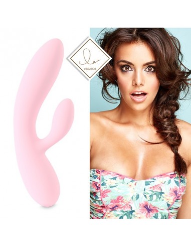 Feelztoys - Lea Rabbit Vibrator Soft Pink - Wibratory Króliczki - 2